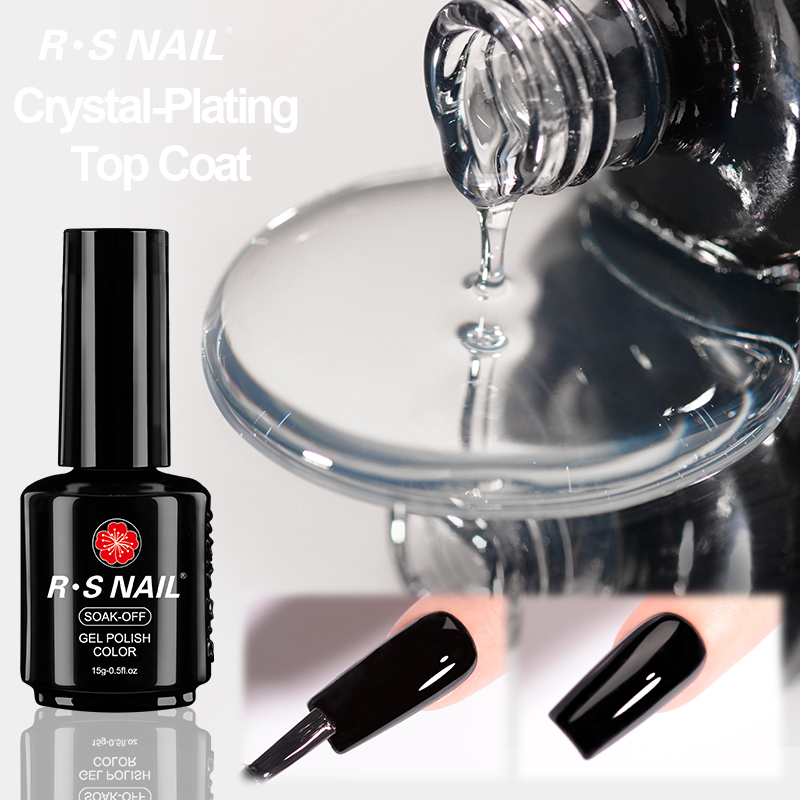 Crystal-Plating Top Coat