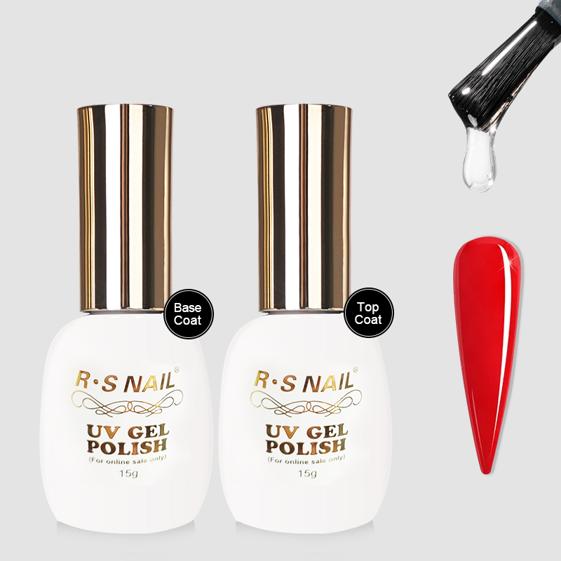 Base Coat and Top Coat