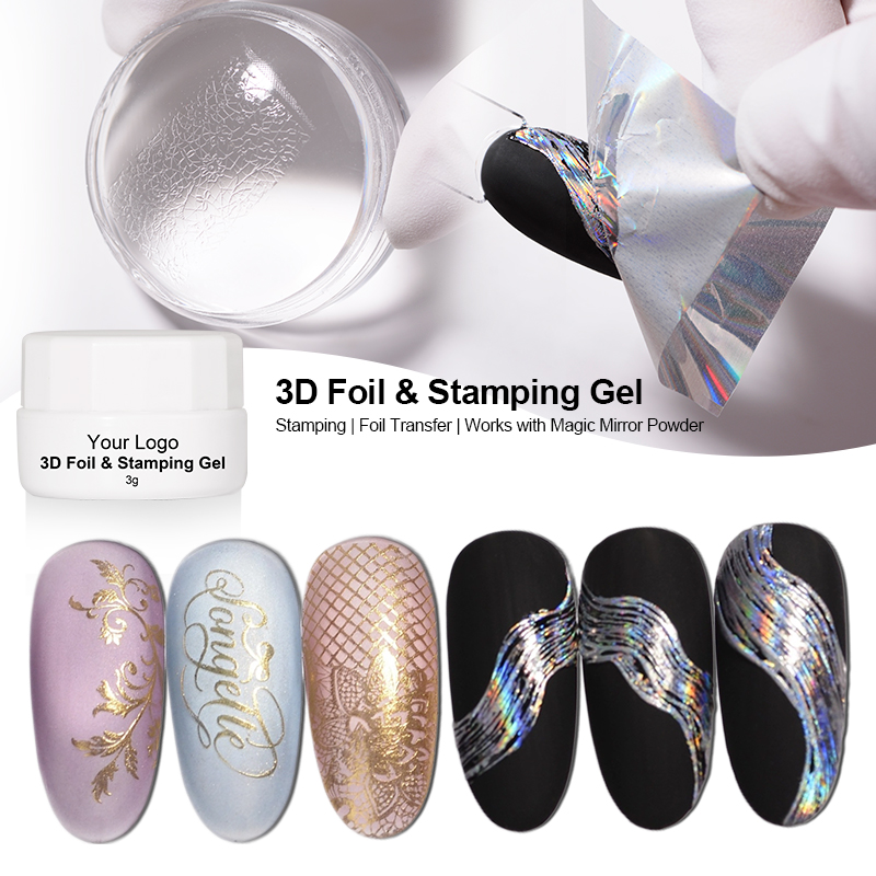 3D Foil & Stamping Gel