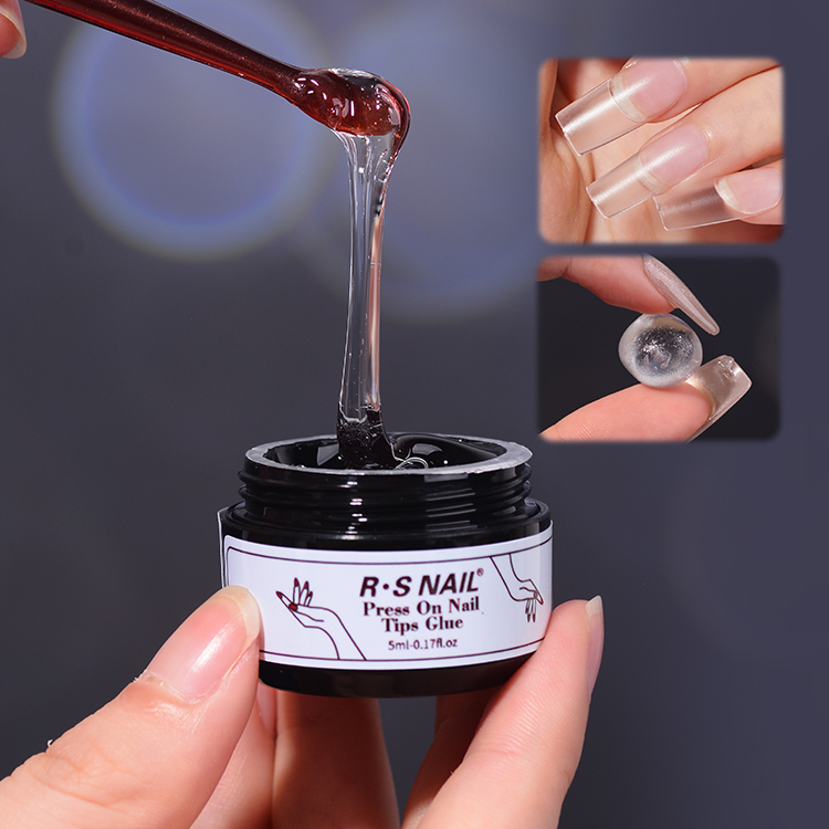 Press On Nail Tips Glue