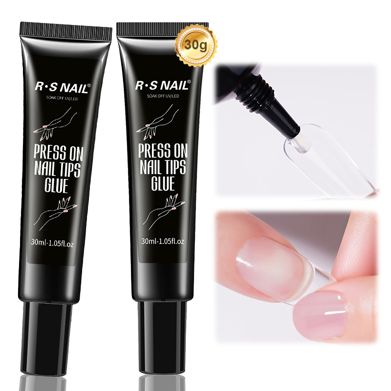 PRESS ON NAIL TIPS GLUE