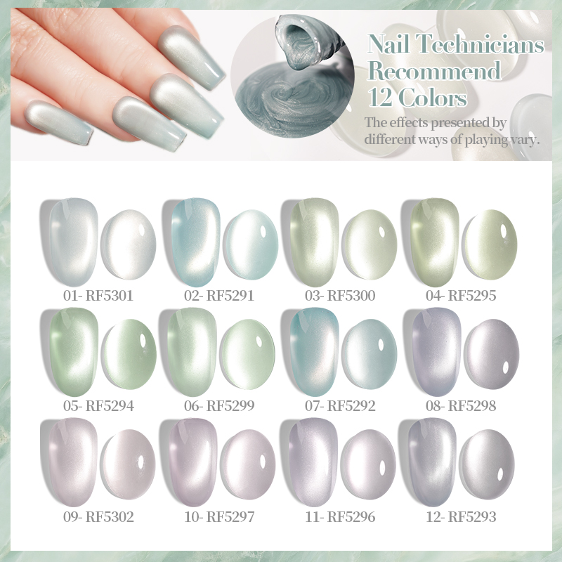 Jade Cat Eye Gel