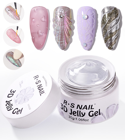 3D Jelly Gel