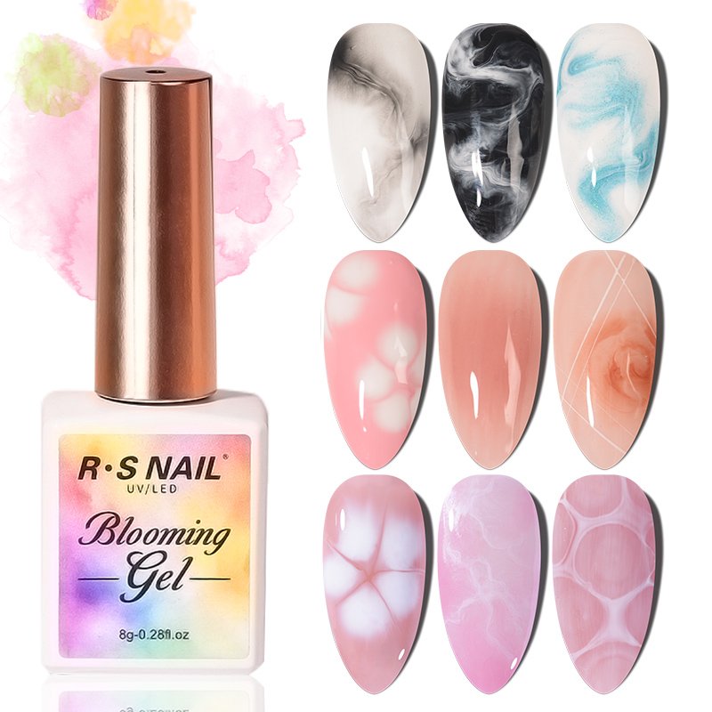 Blooming gel