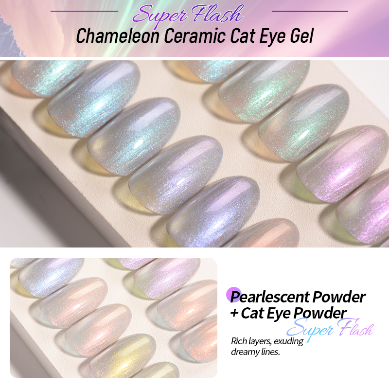 Chameleon Ceramic Cat Eye Gel