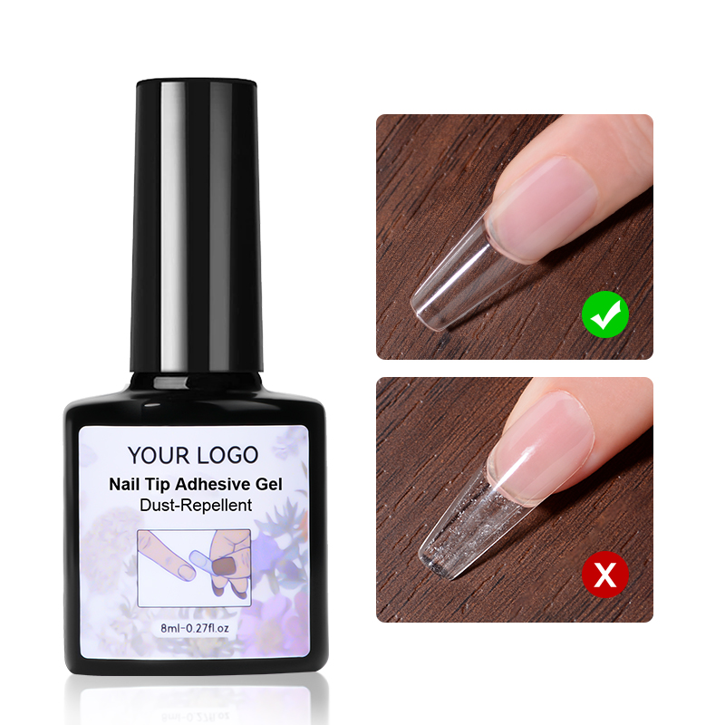 Nail Tip Adhesive Gel