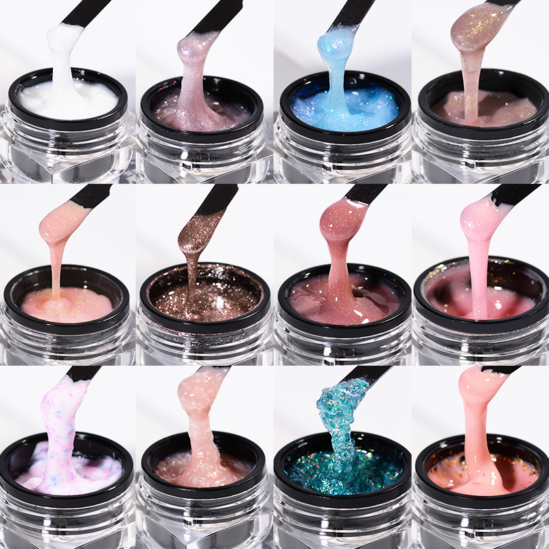 Glitter Builder Gel