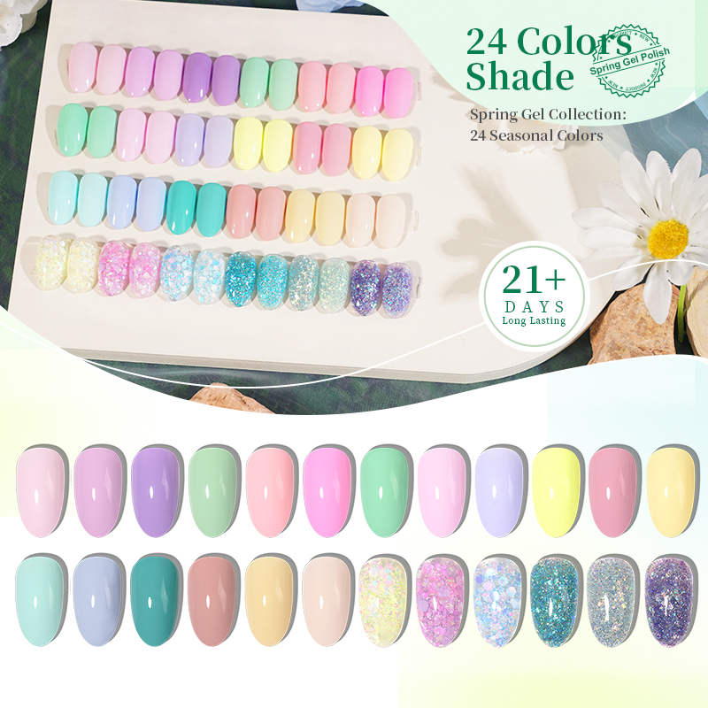 Spring Gel Polish
