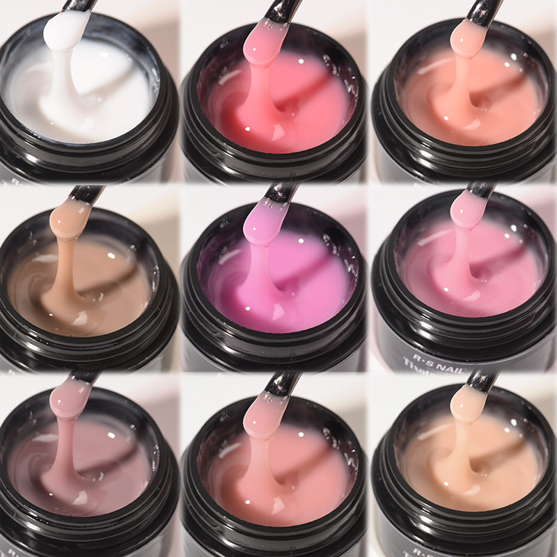 Thixotropy Creamy Gel