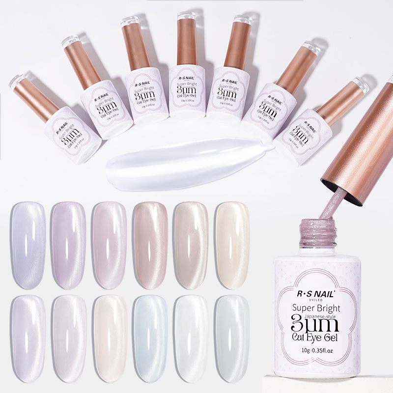 Super Bright 3-Micron Japanese Cat's Eye Gel