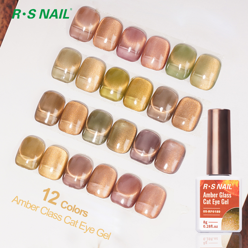 Amber Class Cat Eye Gel