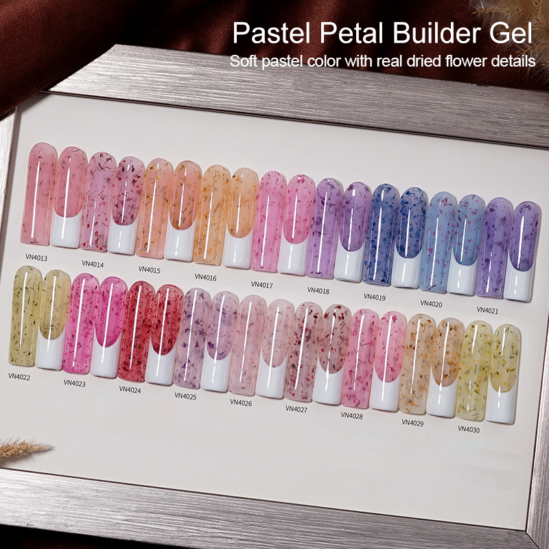 Pastel Petal Builder Gel
