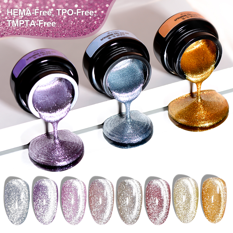 Platinum Cat Eye Gel
