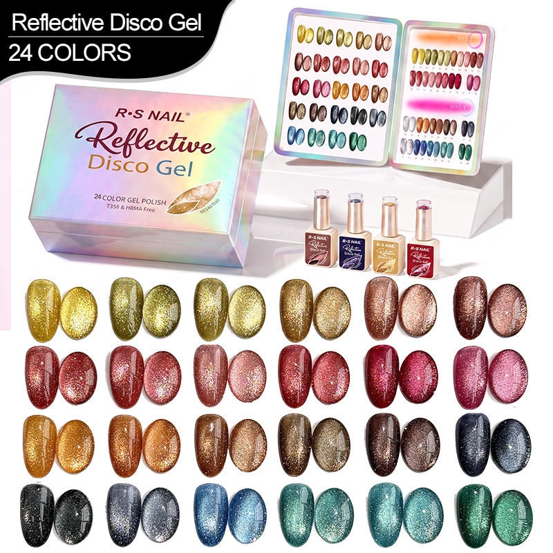 Reflective Disco Gel