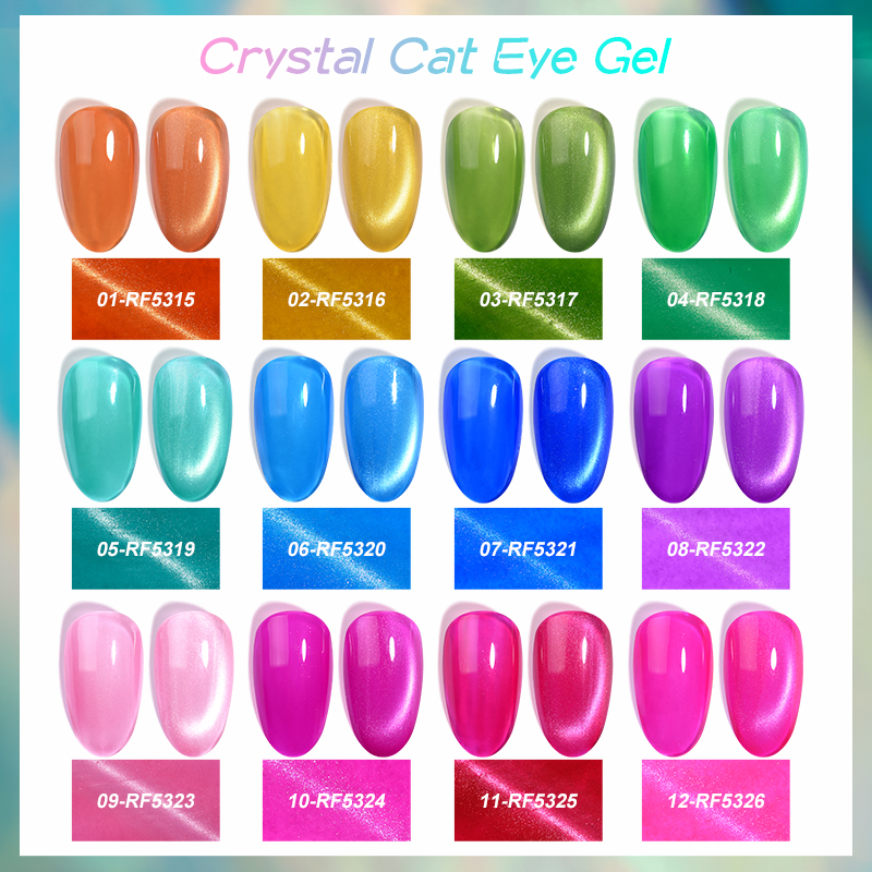 Crystal Cat Eye Gel