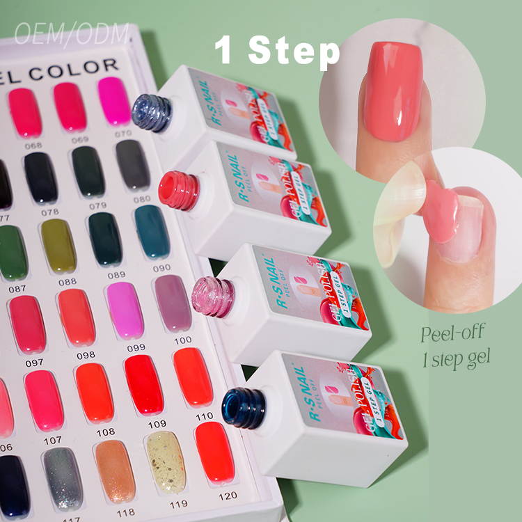 Peel Off One Step Gel