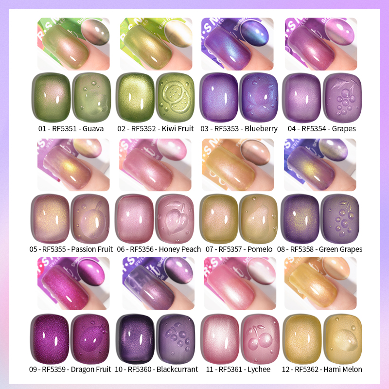 Fruit Cat Eye Gel