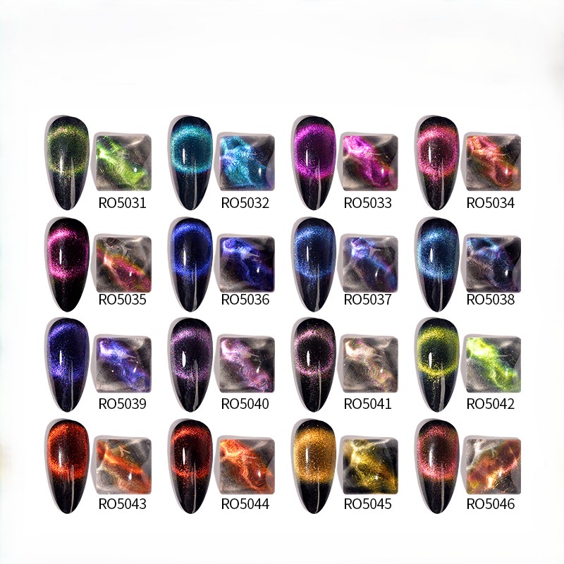 9D Gemstone Cat Eye Gel