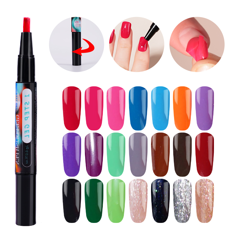 Peel Off One Step Gel Pen