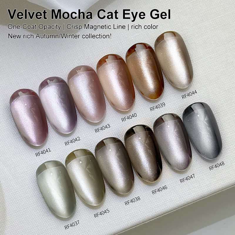 Velvet Mocha Cat Eye Gel